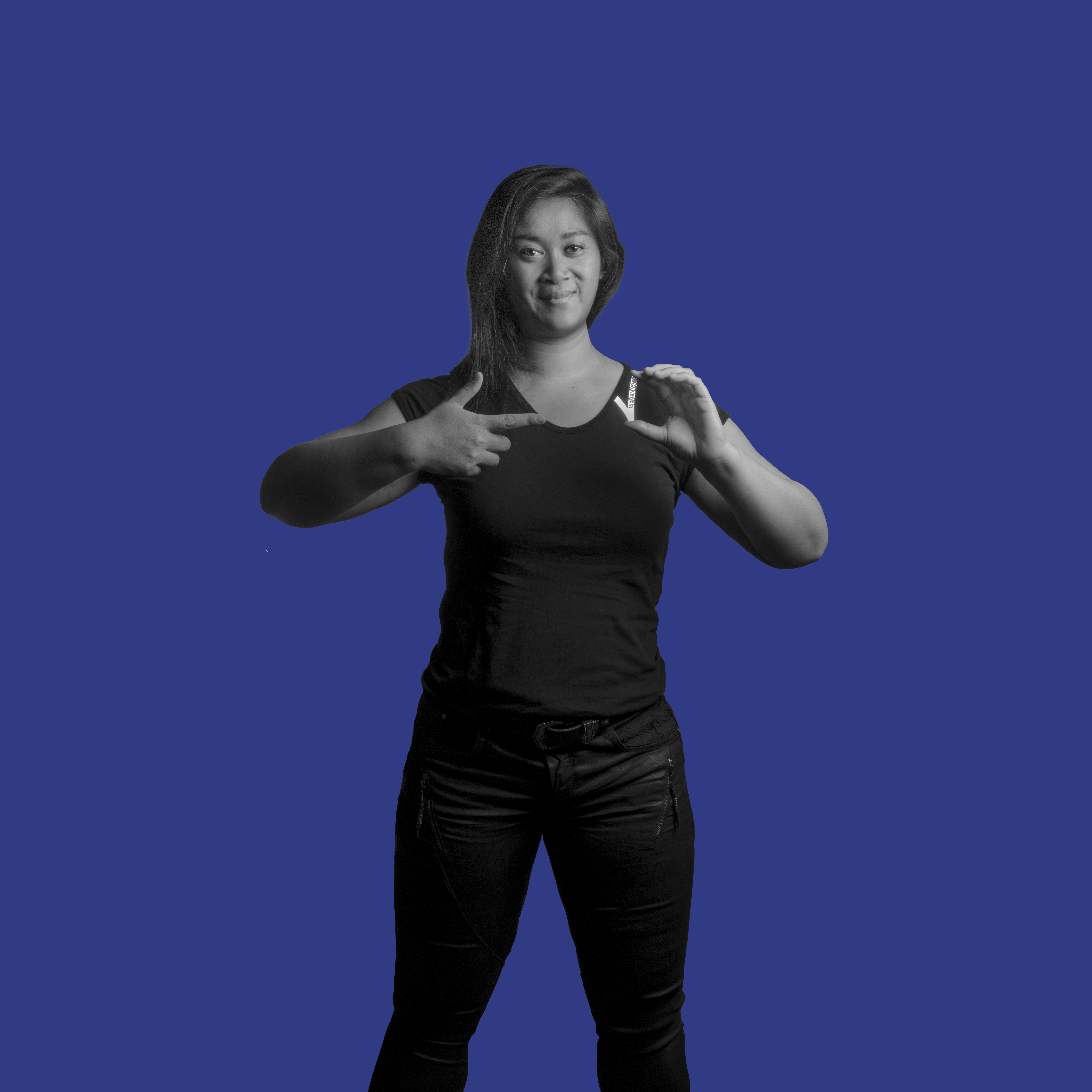 Orde&Veiligheid Tegel Website MELISSA Blauw MCS2629